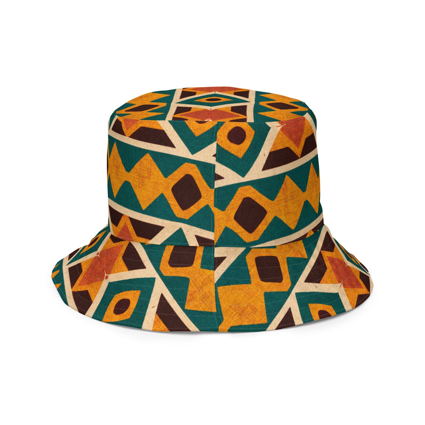 Tropical Diamond Tango Reversible bucket hat