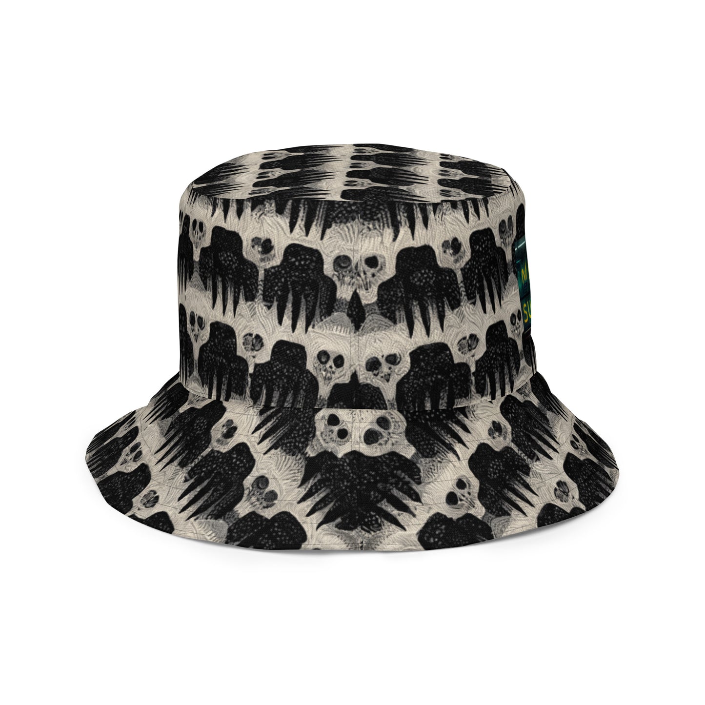 X-Ray Mirage Reversible bucket hat