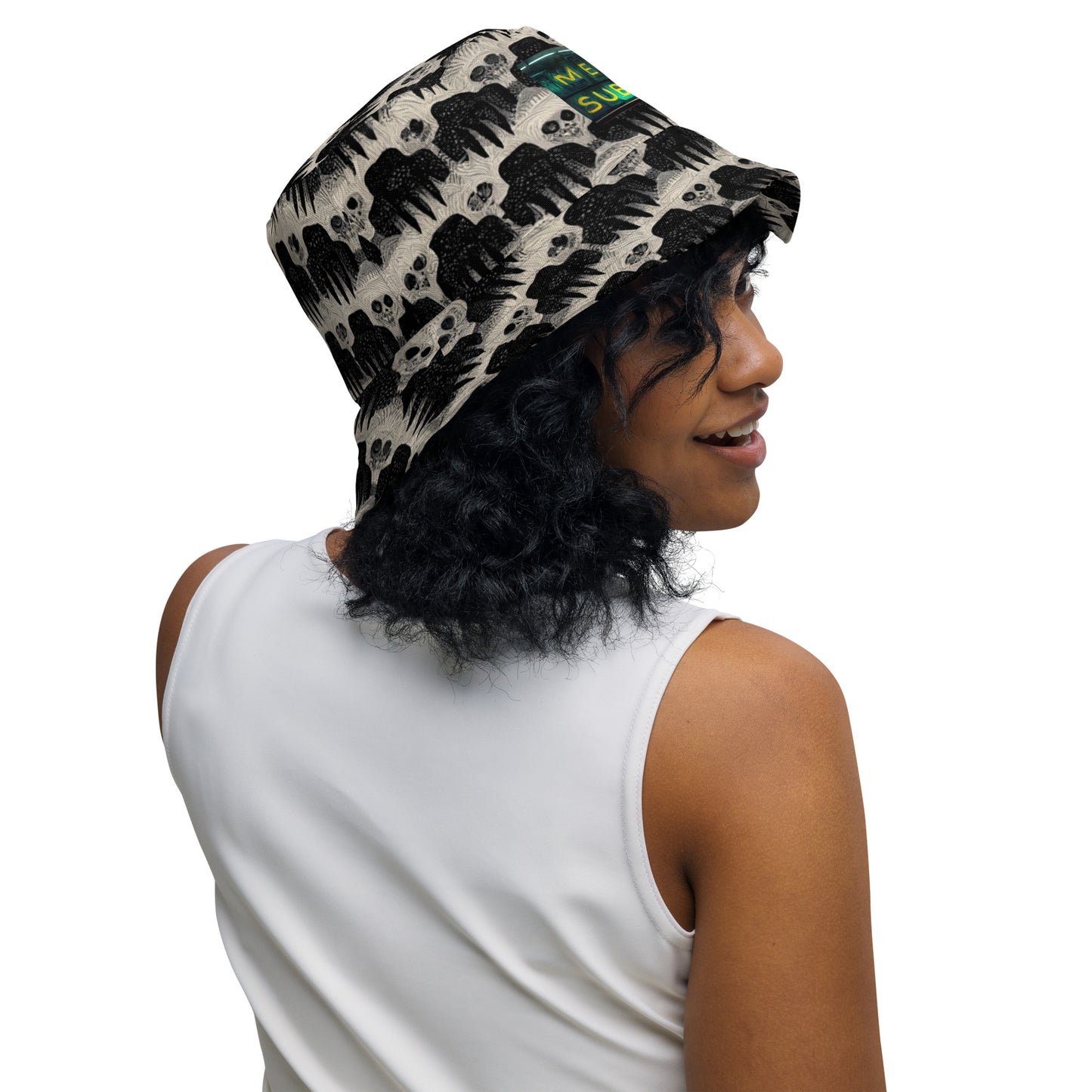 X-Ray Mirage Reversible bucket hat