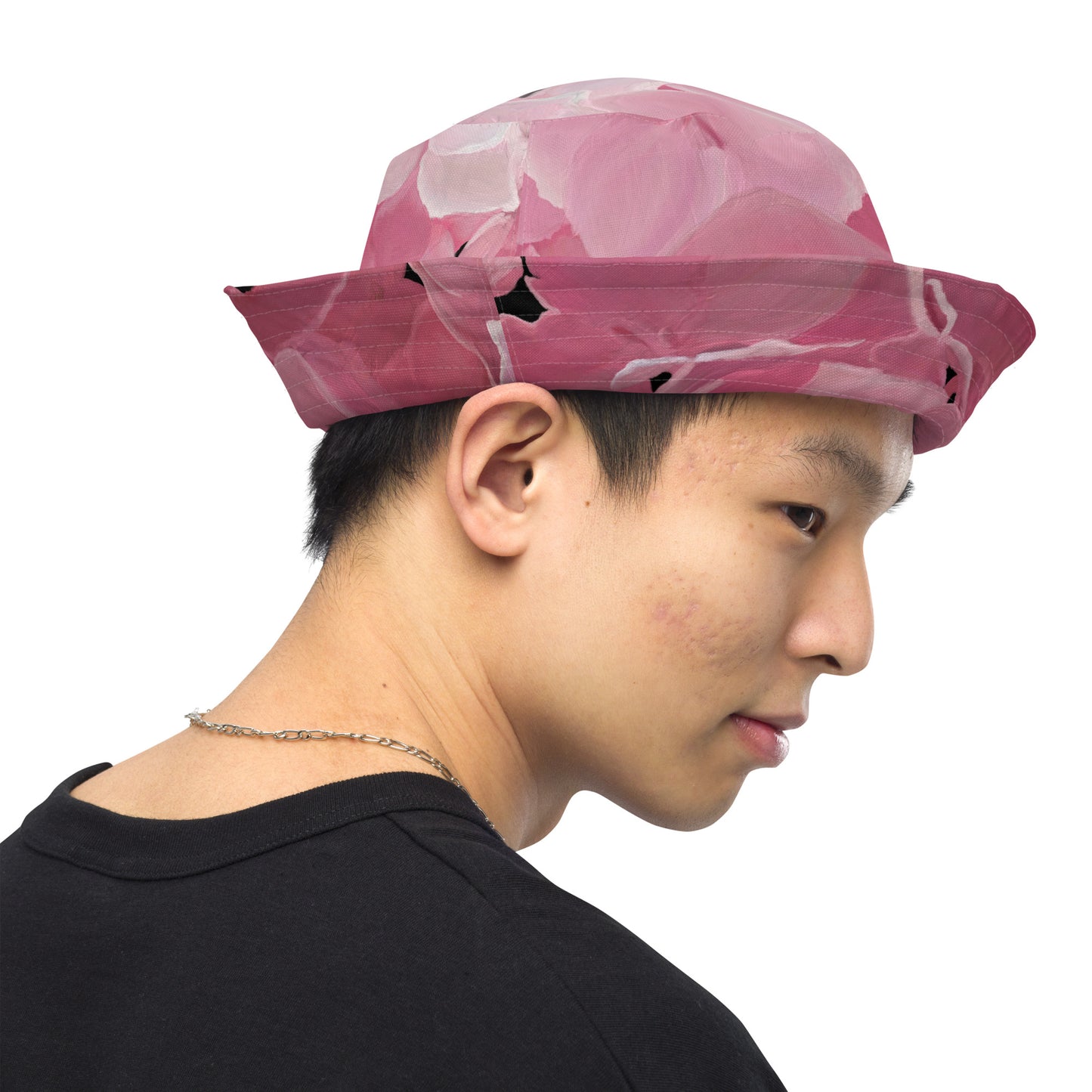 Carol’s Hydrangea Reversible bucket hat