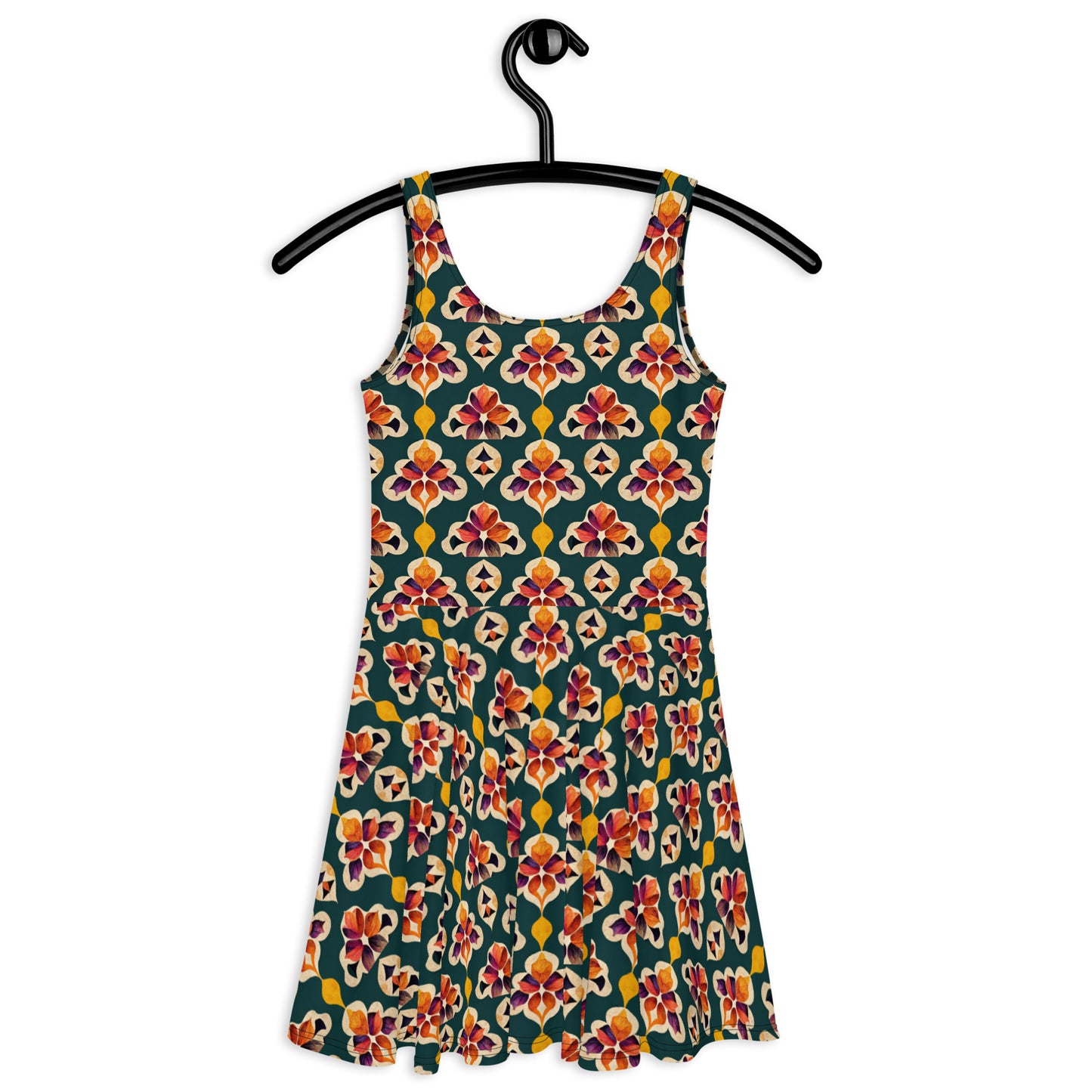 Ifrane’s Rainbow Blossoms Skater Dress