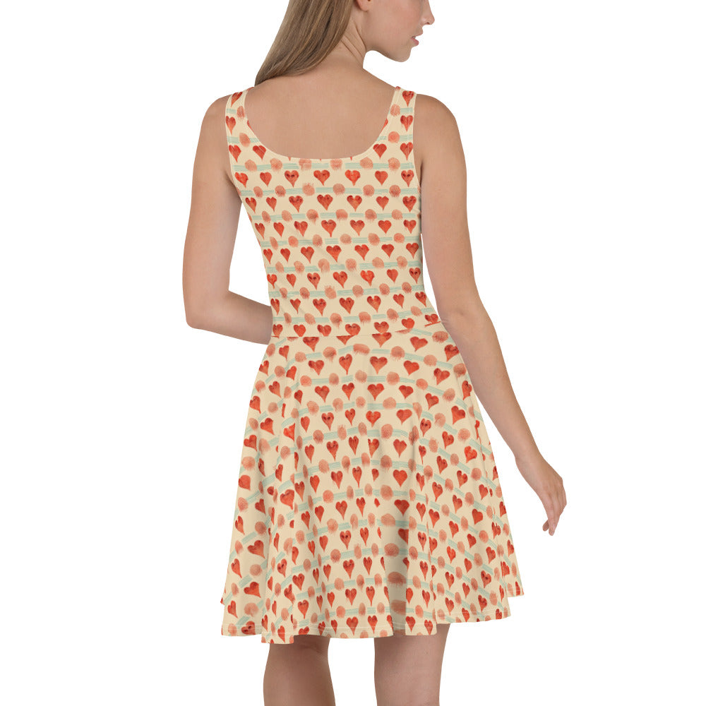 Loves Prints Skater Dress