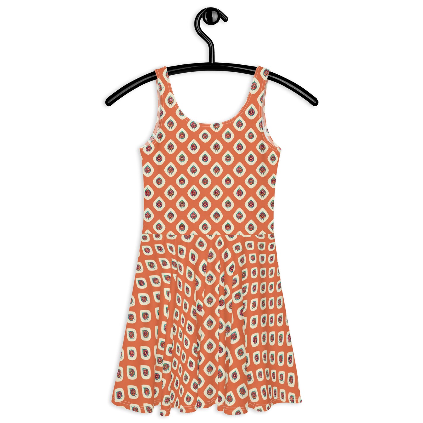 Mango Tango Skater Dress