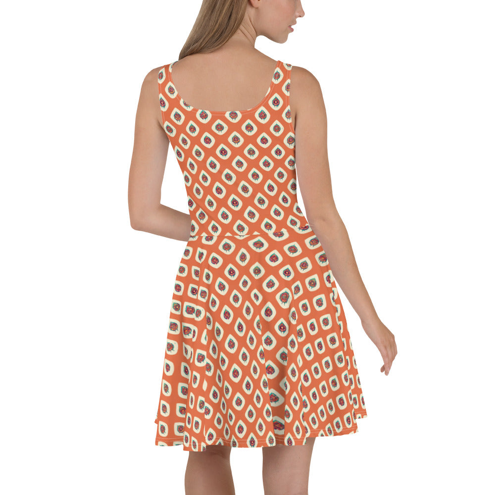 Mango Tango Skater Dress