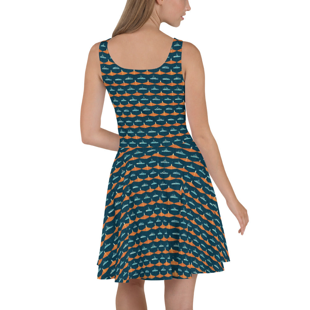 Mariners Melody Skater Dress