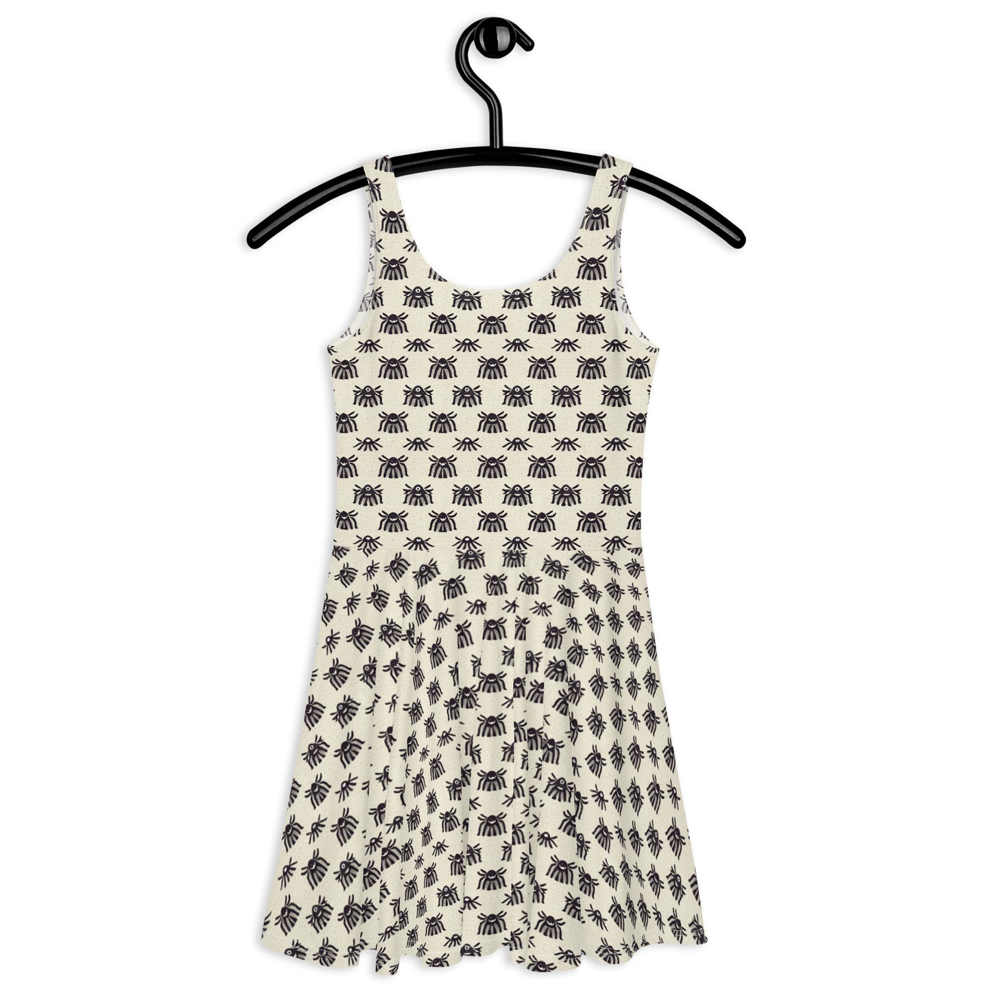 Nocturnal Crawlers Skater Dress