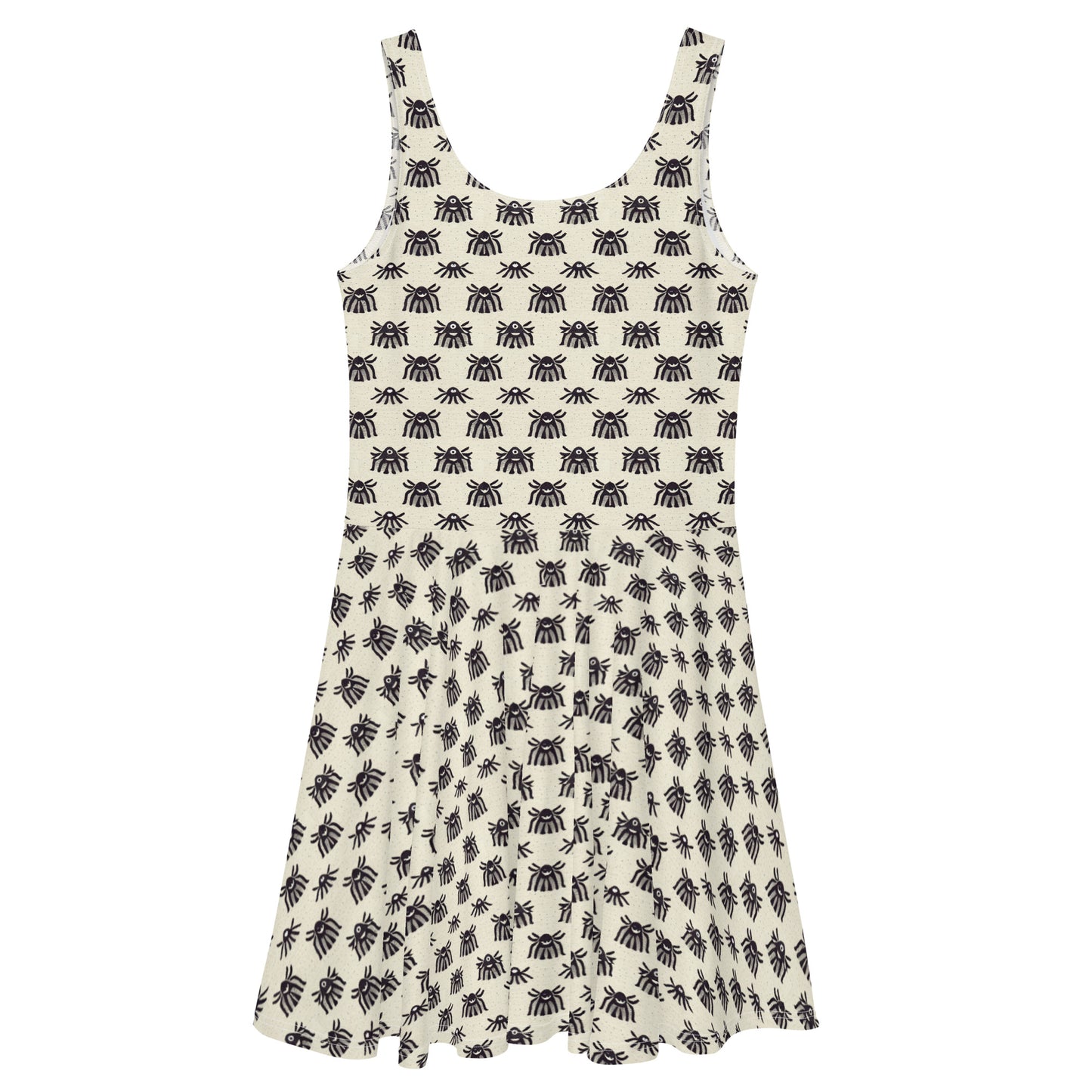 Nocturnal Crawlers Skater Dress