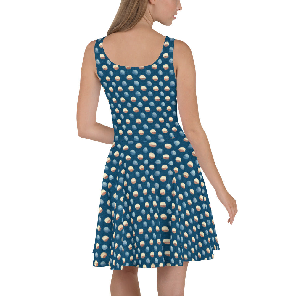 Play Ball Skater Dress