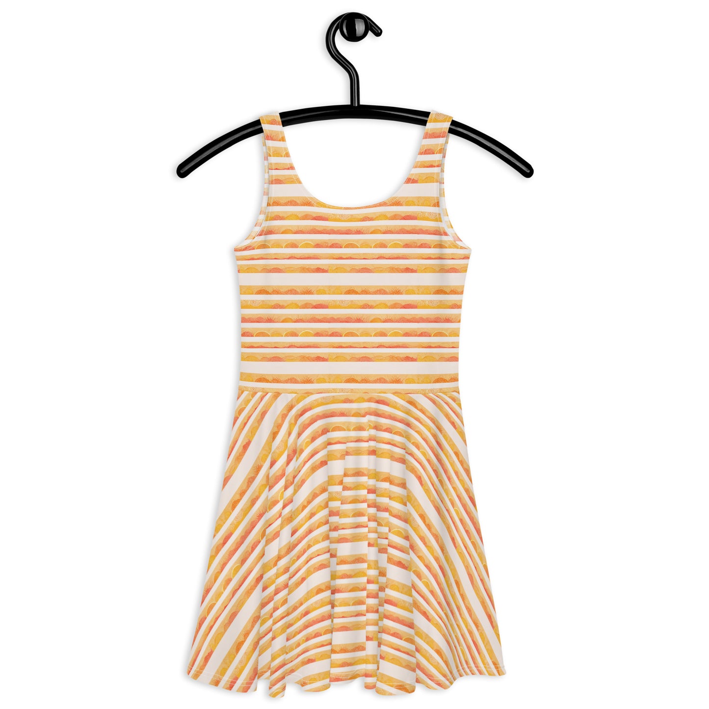 Rising Sun Skater Dress