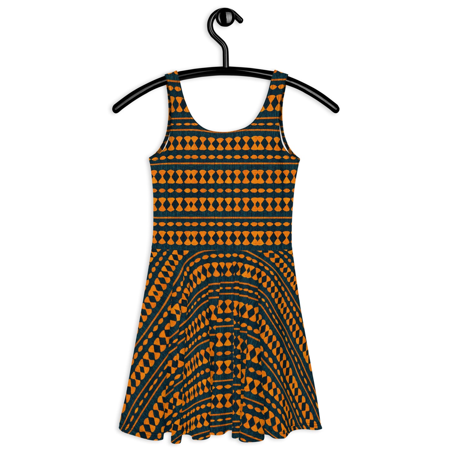 Safari Symphony Skater Dress