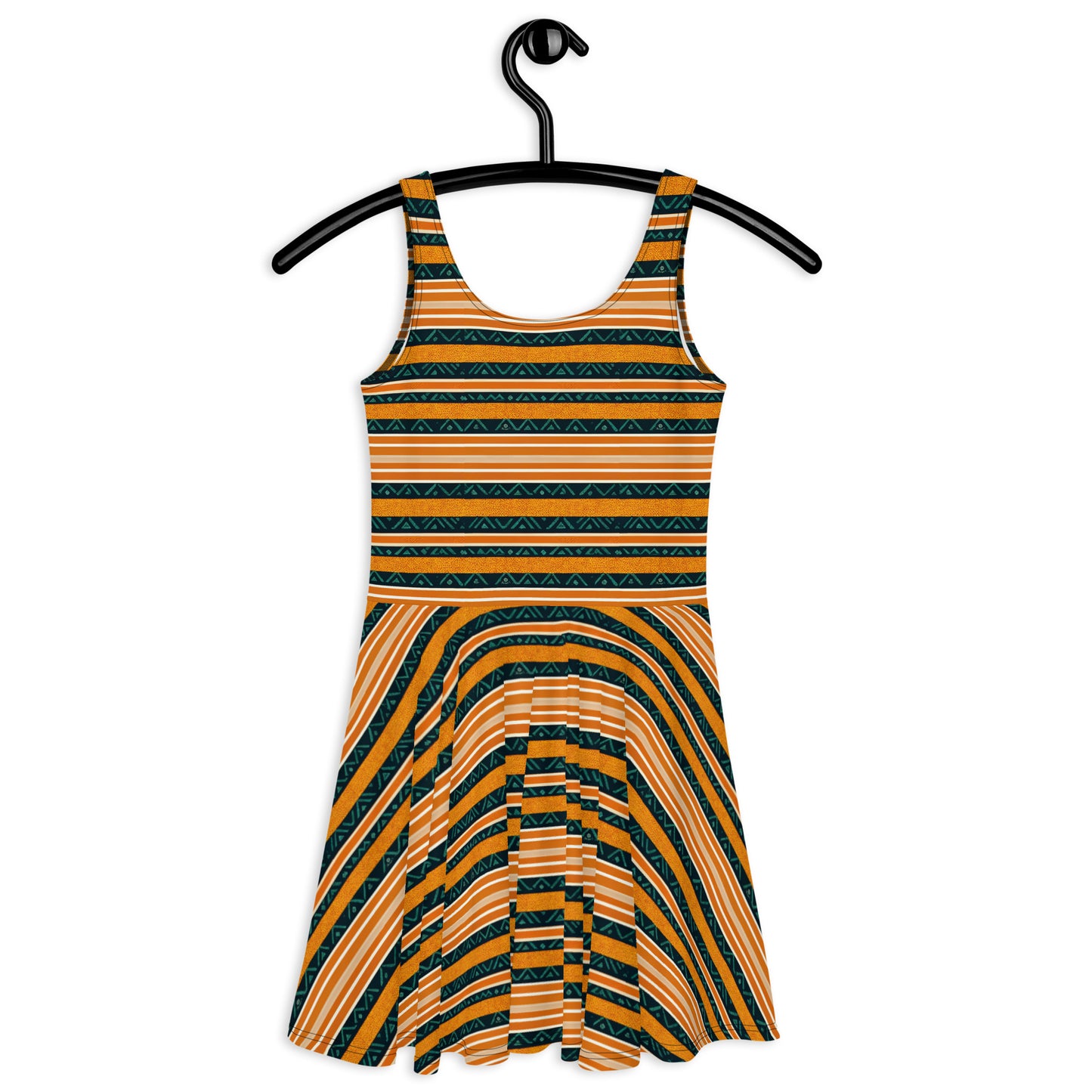 Serengeti Symphony Skater Dress