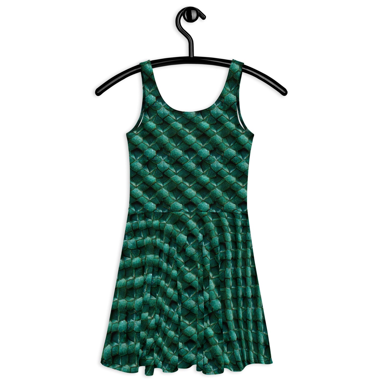 Emeralda the Great Forest Dragon Skater Dress