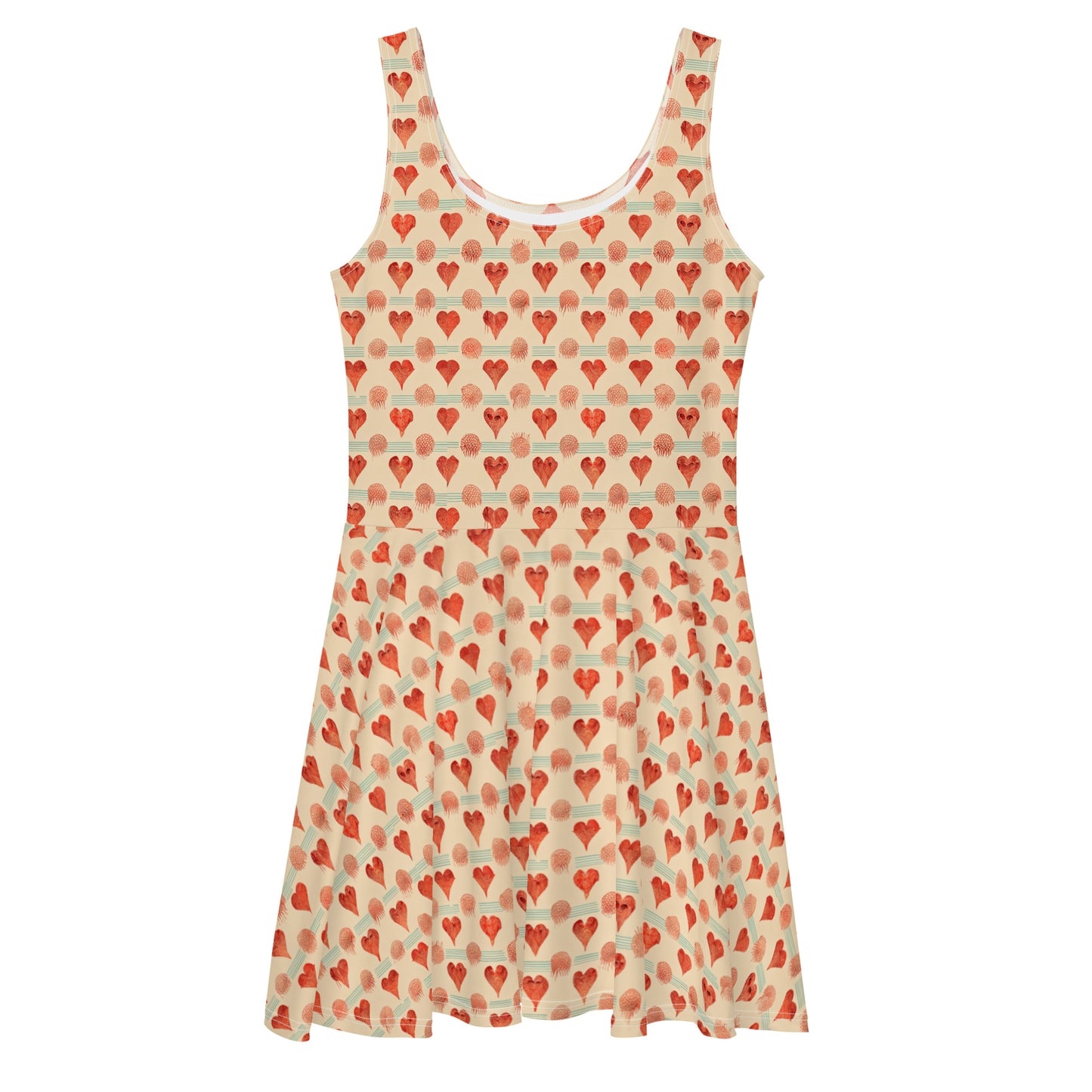 Loves Prints Skater Dress