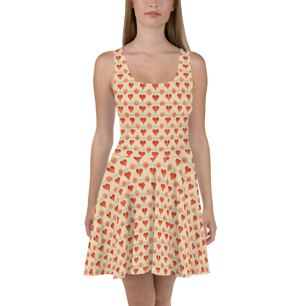 Loves Prints Skater Dress