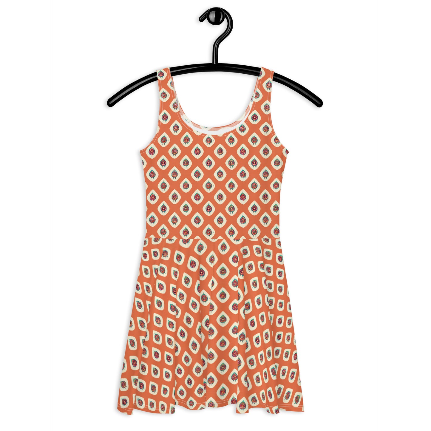 Mango Tango Skater Dress