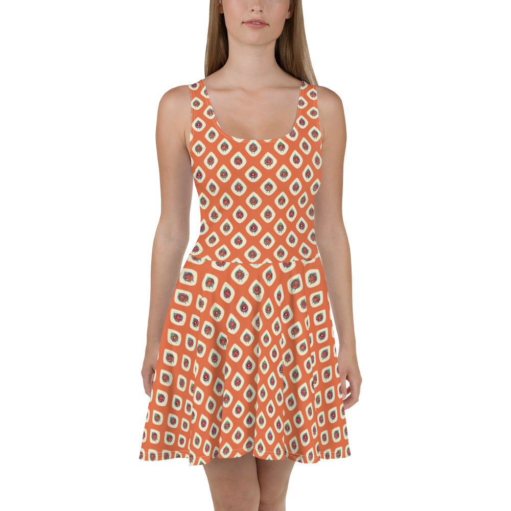 Mango Tango Skater Dress