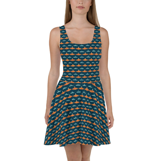 Mariners Melody Skater Dress