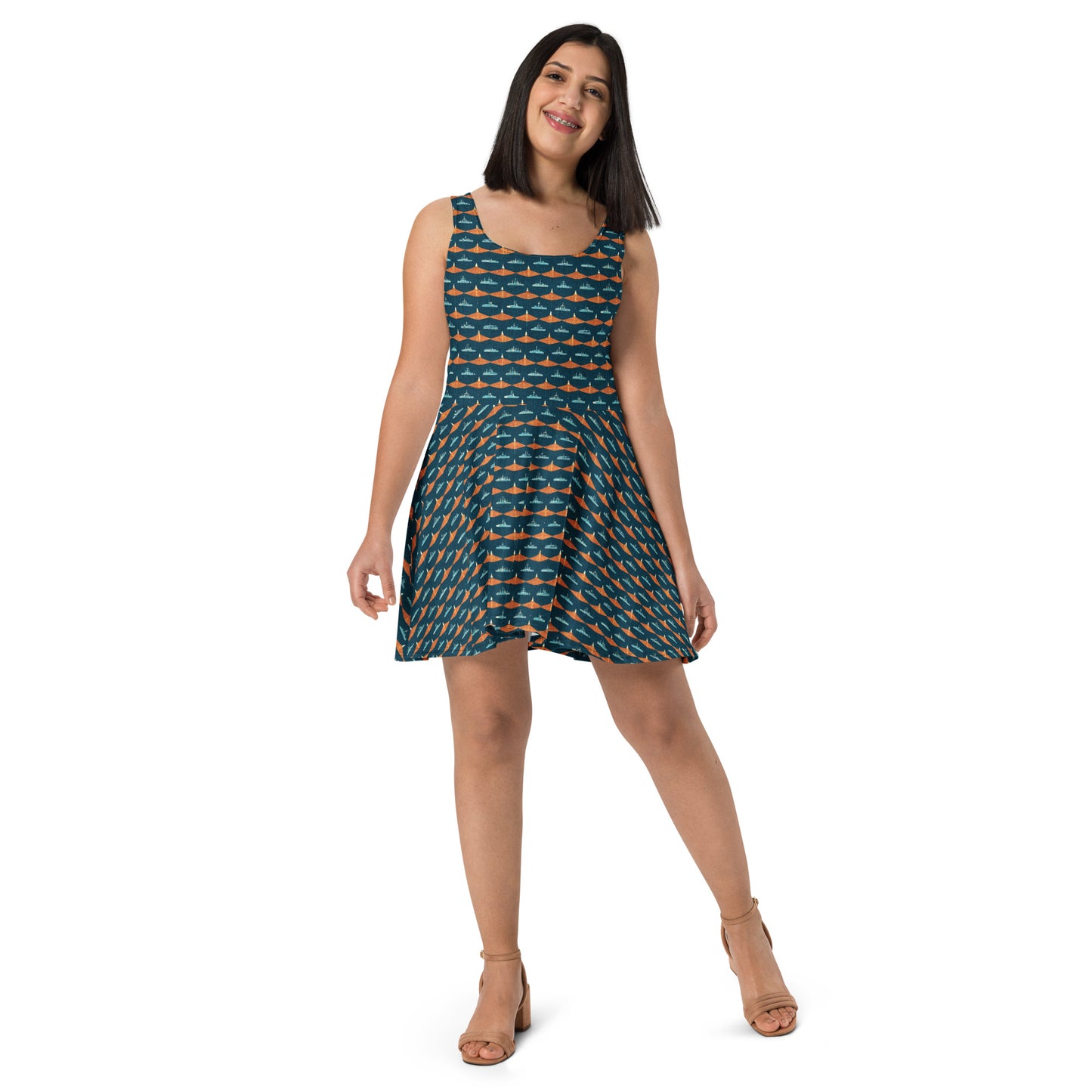 Mariners Melody Skater Dress