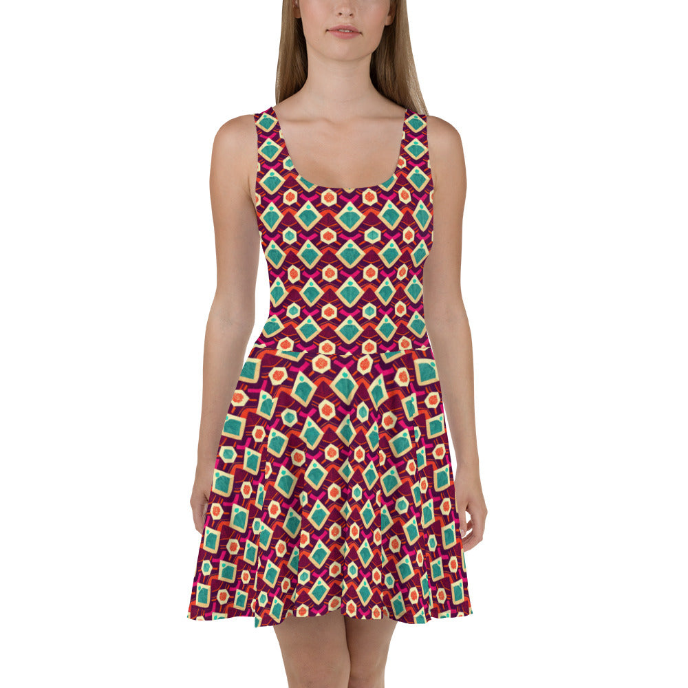 Morning Delight Skater Dress