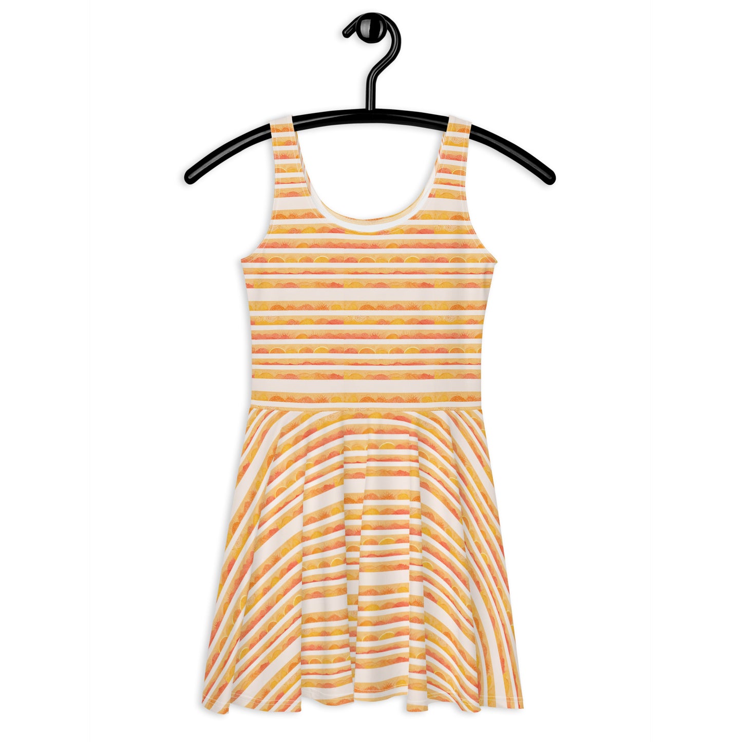 Rising Sun Skater Dress