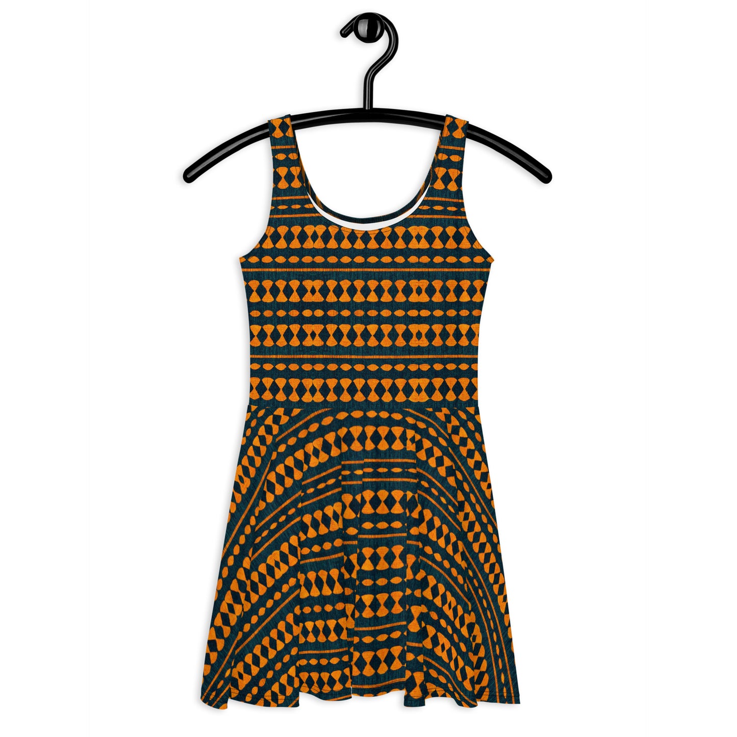 Safari Symphony Skater Dress