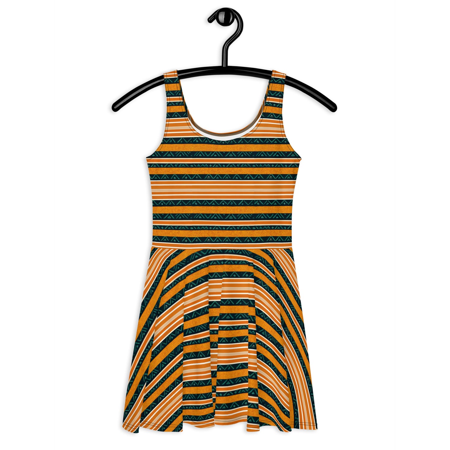 Serengeti Symphony Skater Dress