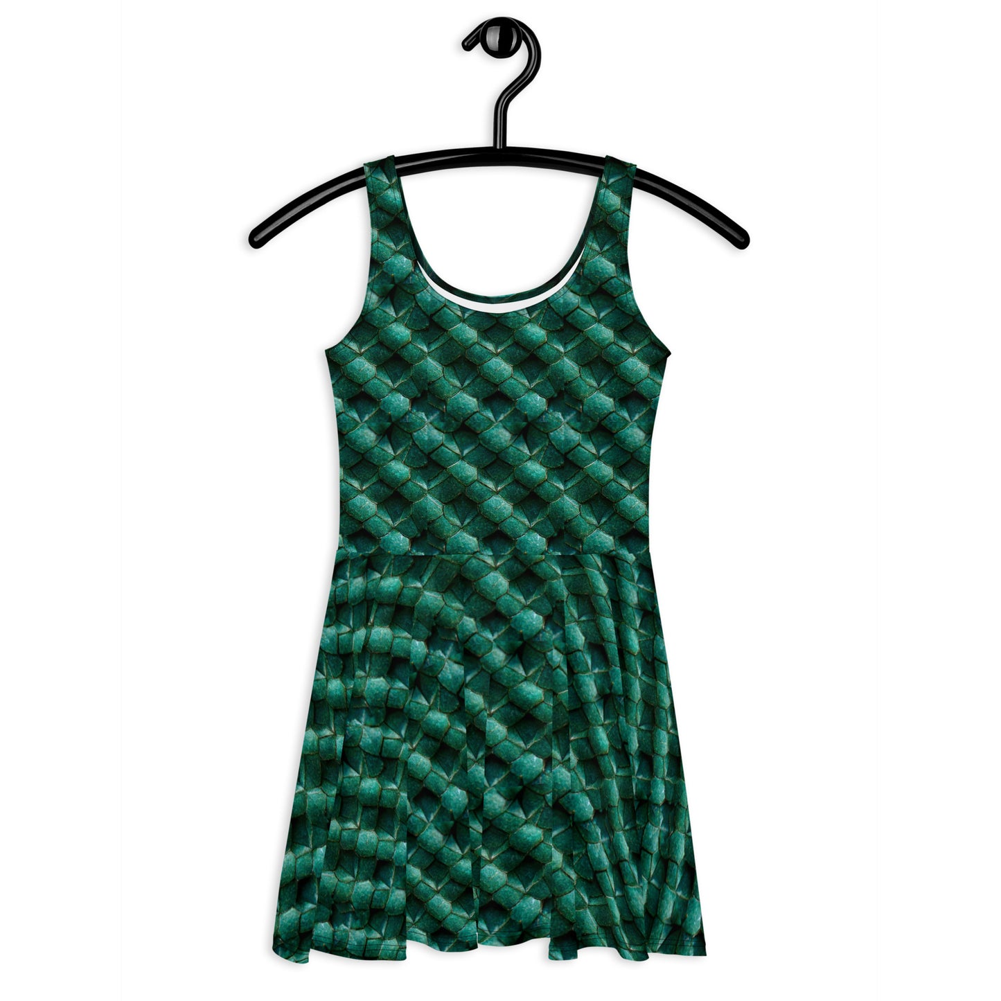 Emeralda the Great Forest Dragon Skater Dress