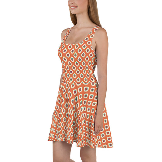 Mango Tango Skater Dress