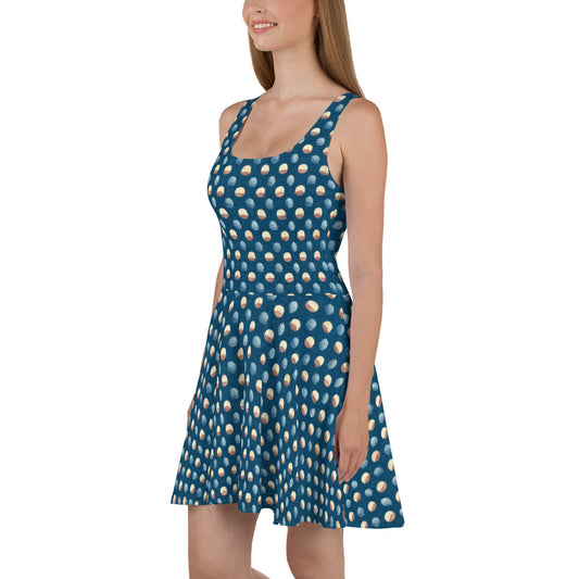 Play Ball Skater Dress