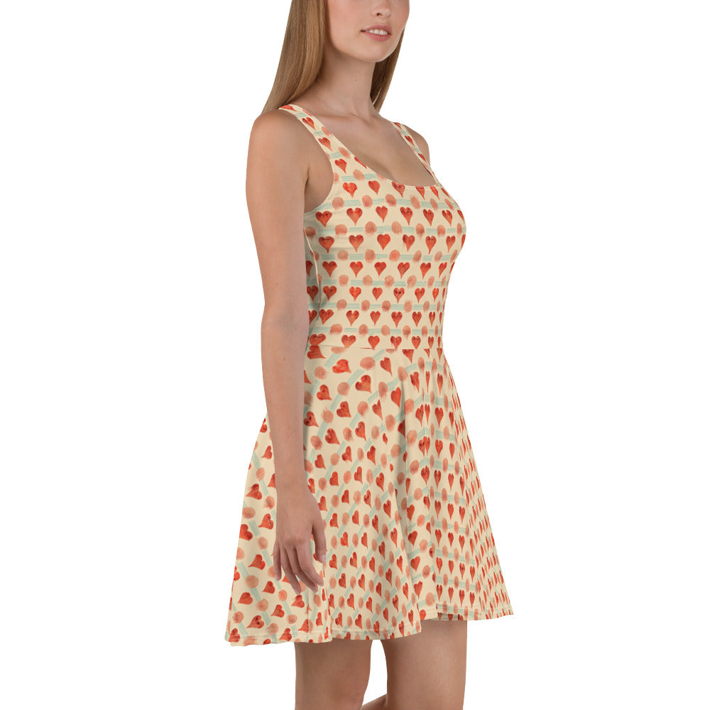 Loves Prints Skater Dress