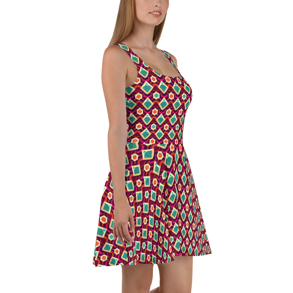 Morning Delight Skater Dress