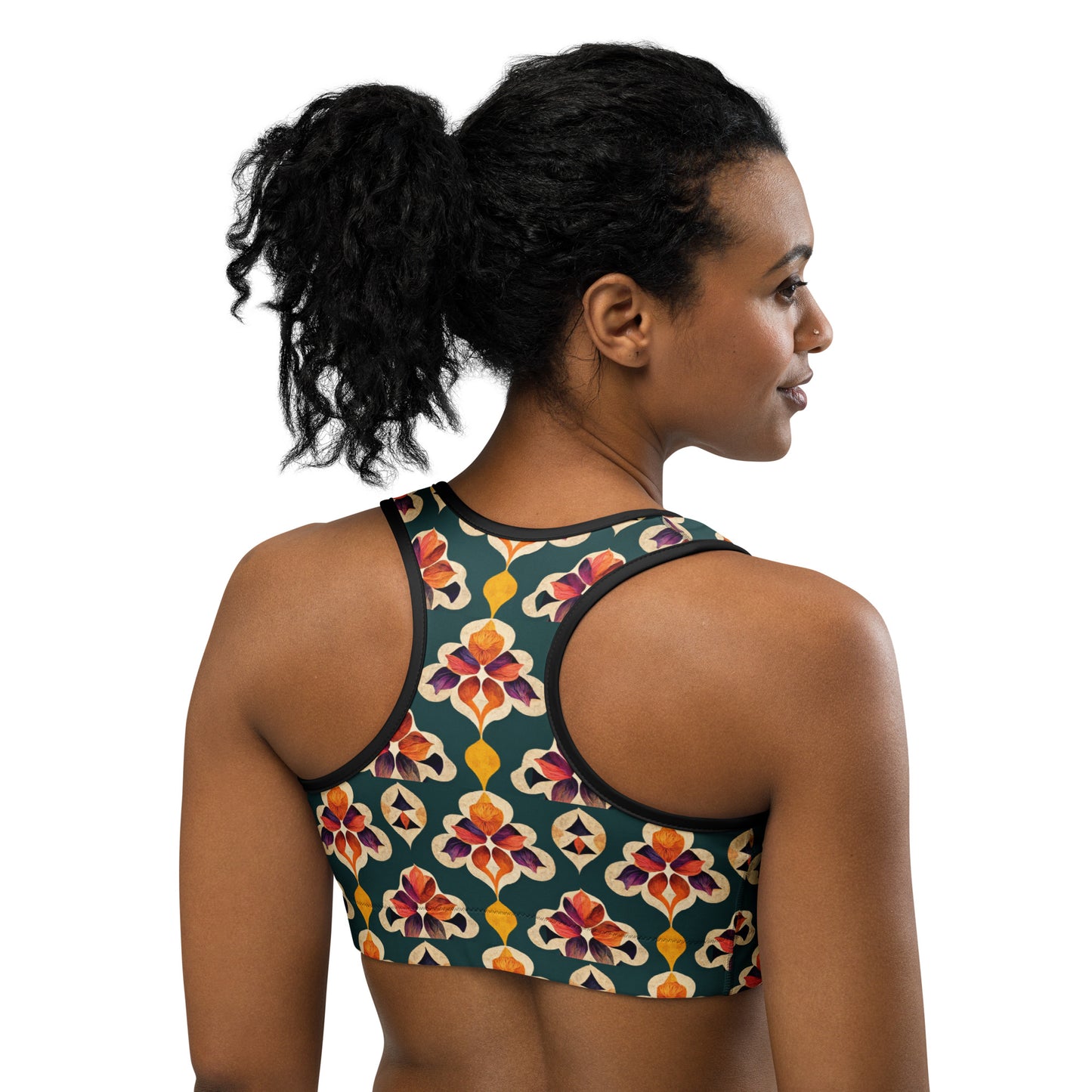 Ifrane’s Rainbow Blossoms Sports bra