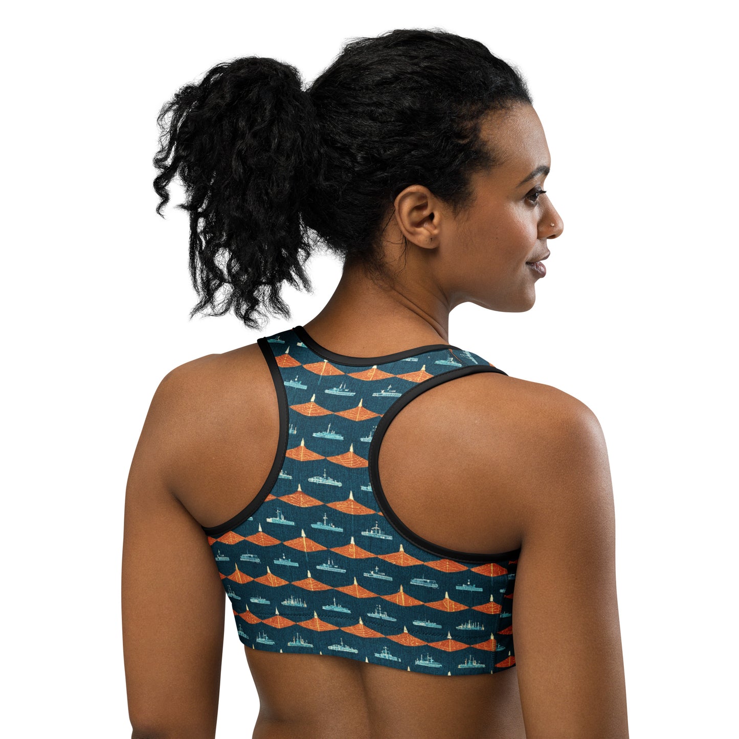 Mariners Melody Sports bra