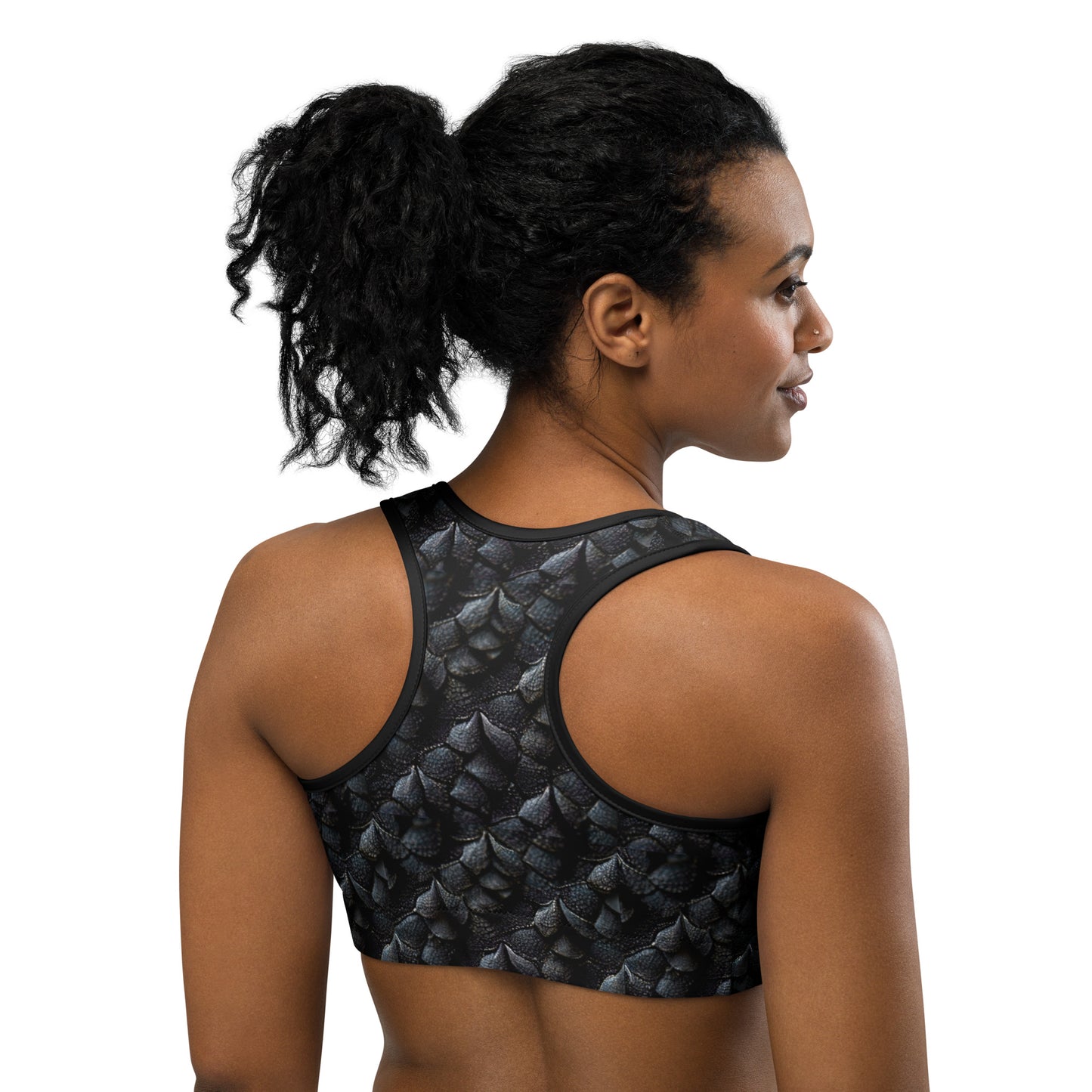 Onyxxor, the Cliff Sentinel Dragon Sports bra