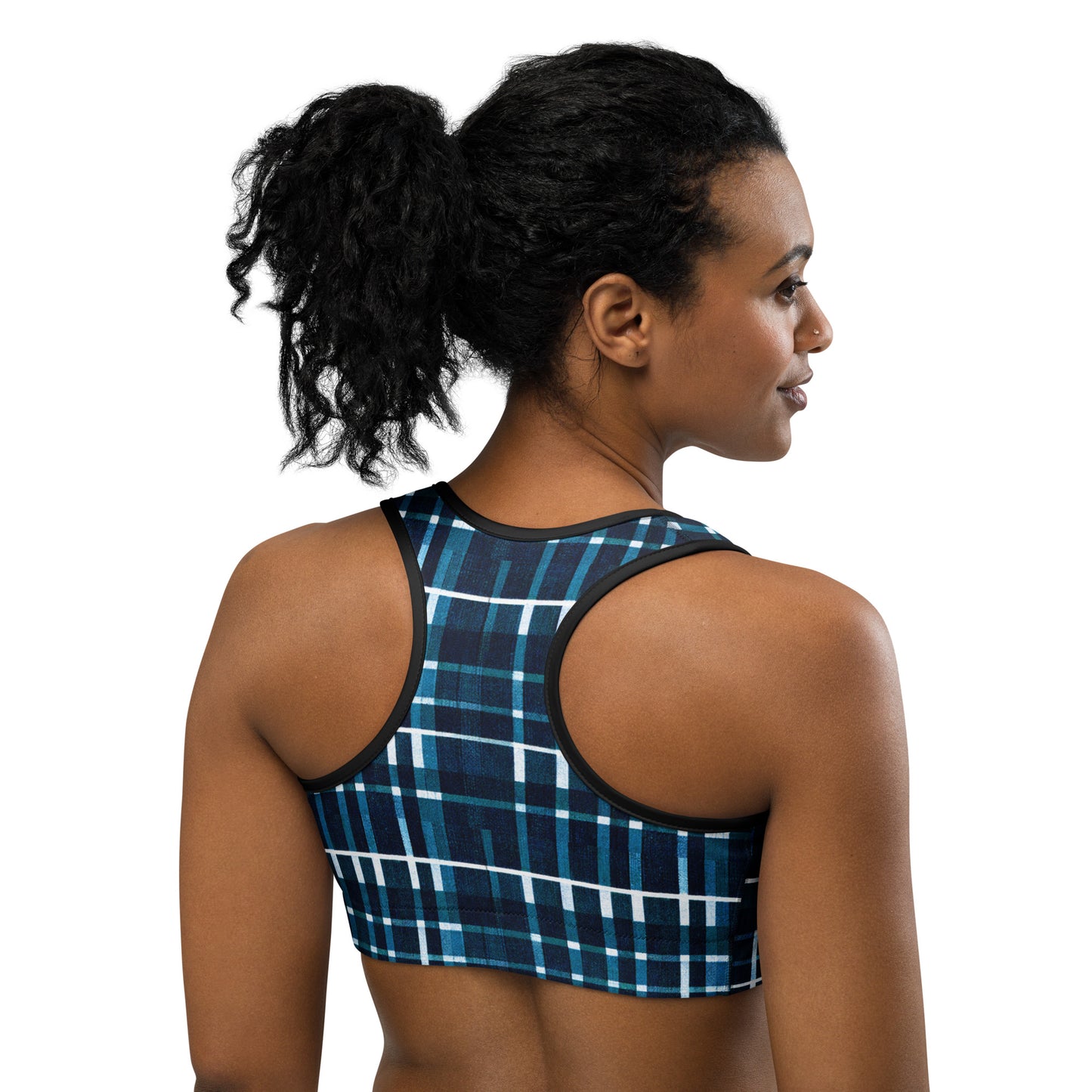 Royal Blue Scottish Heritage Sports bra