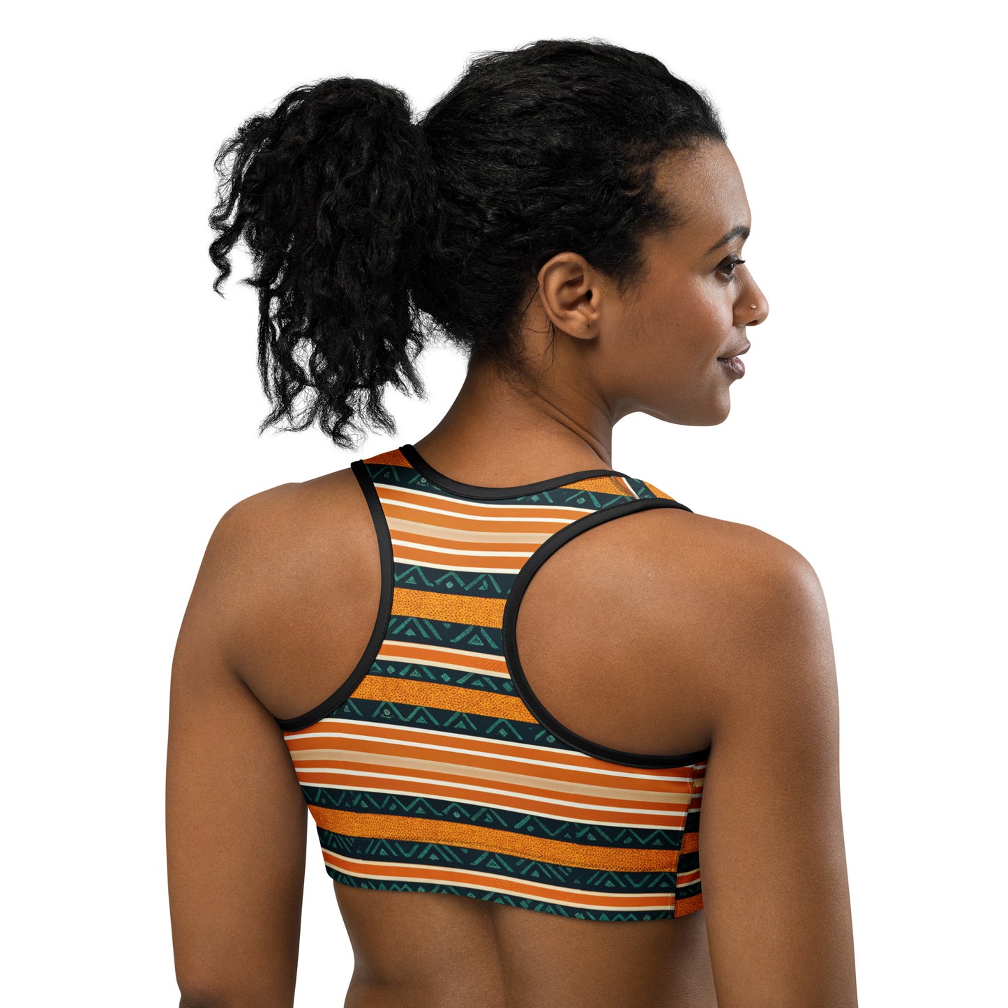 Serengeti Symphony Sports bra