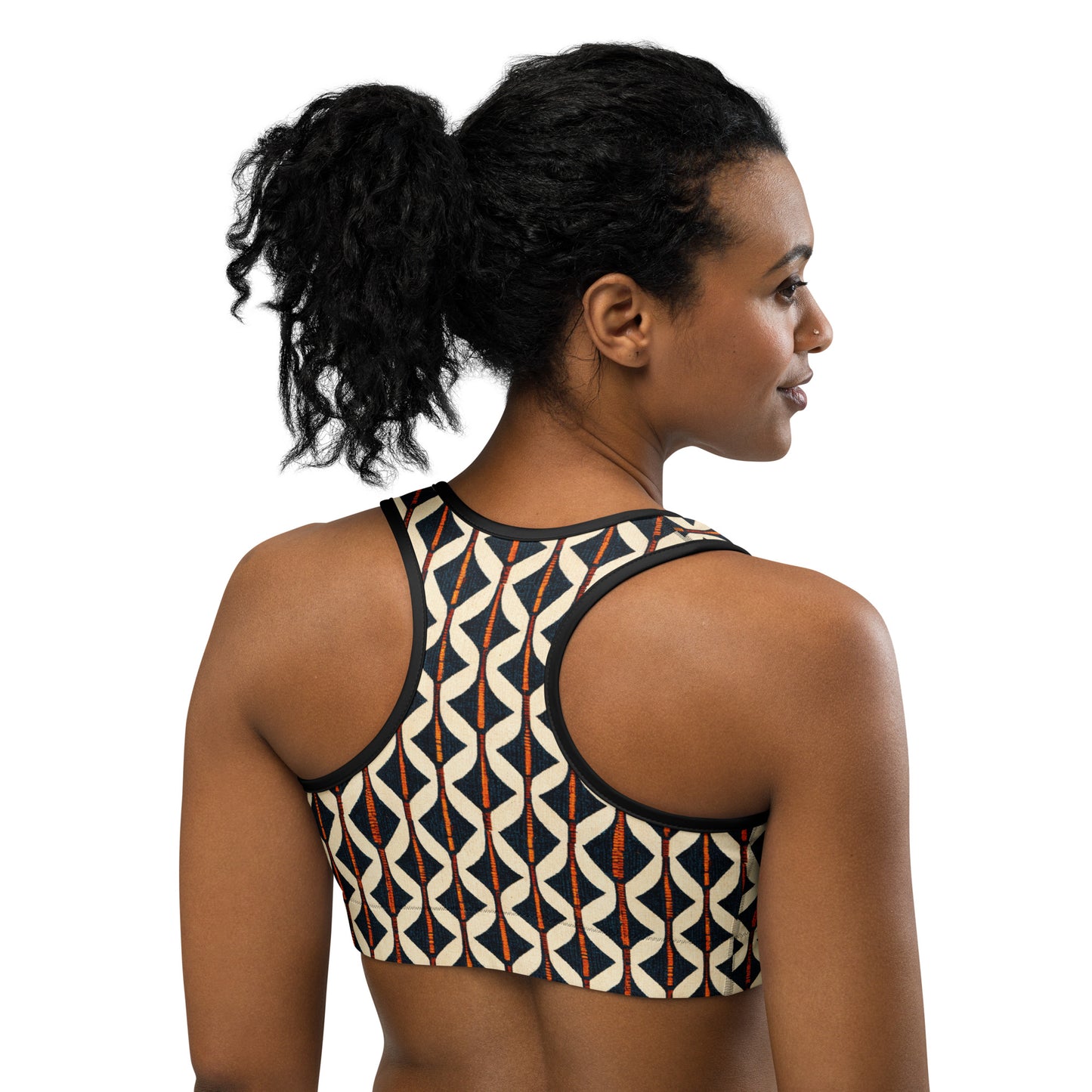 Tribal Tones In Harmony Sports bra