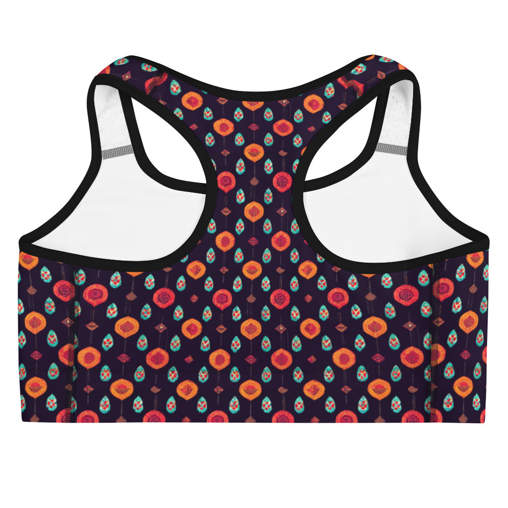 Free Spirited Flora Sports bra