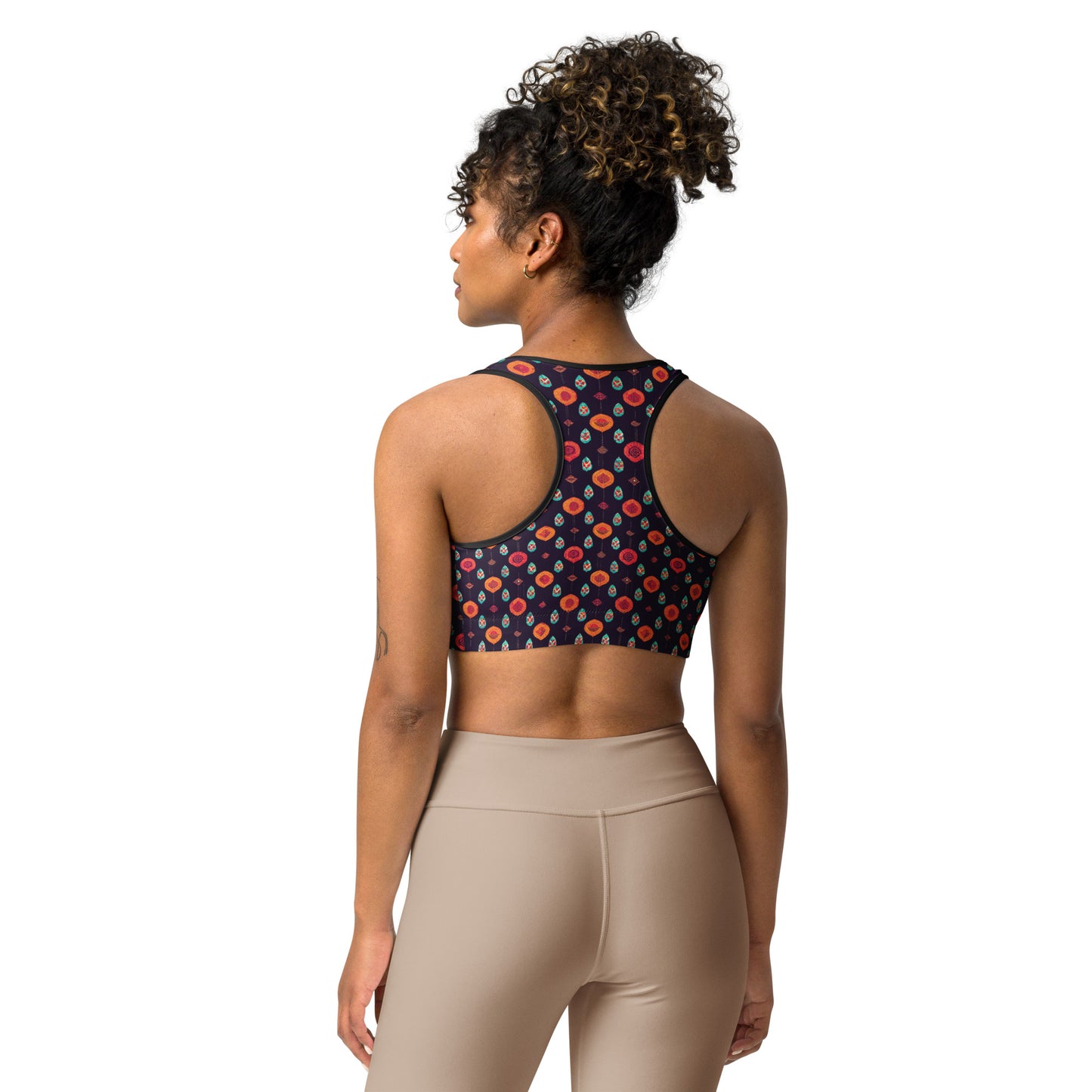 Free Spirited Flora Sports bra