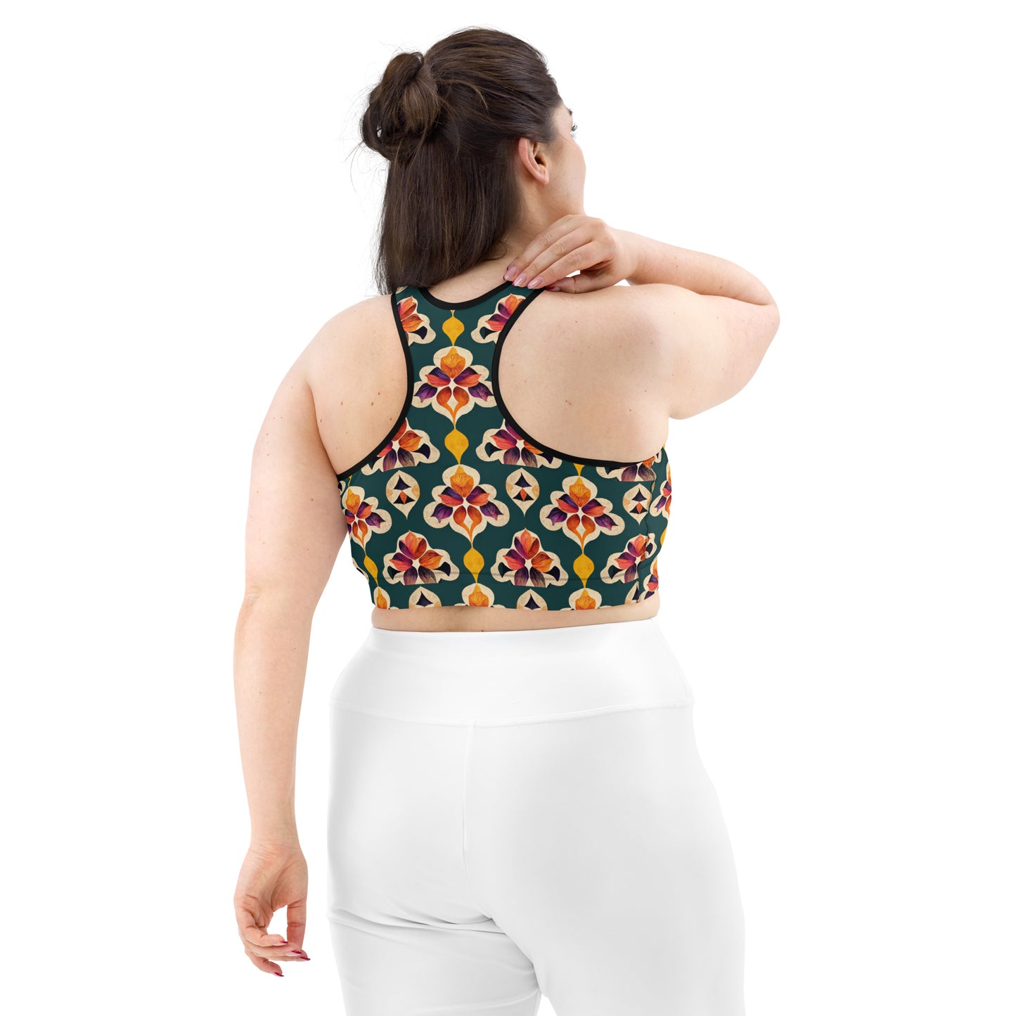 Ifrane’s Rainbow Blossoms Sports bra