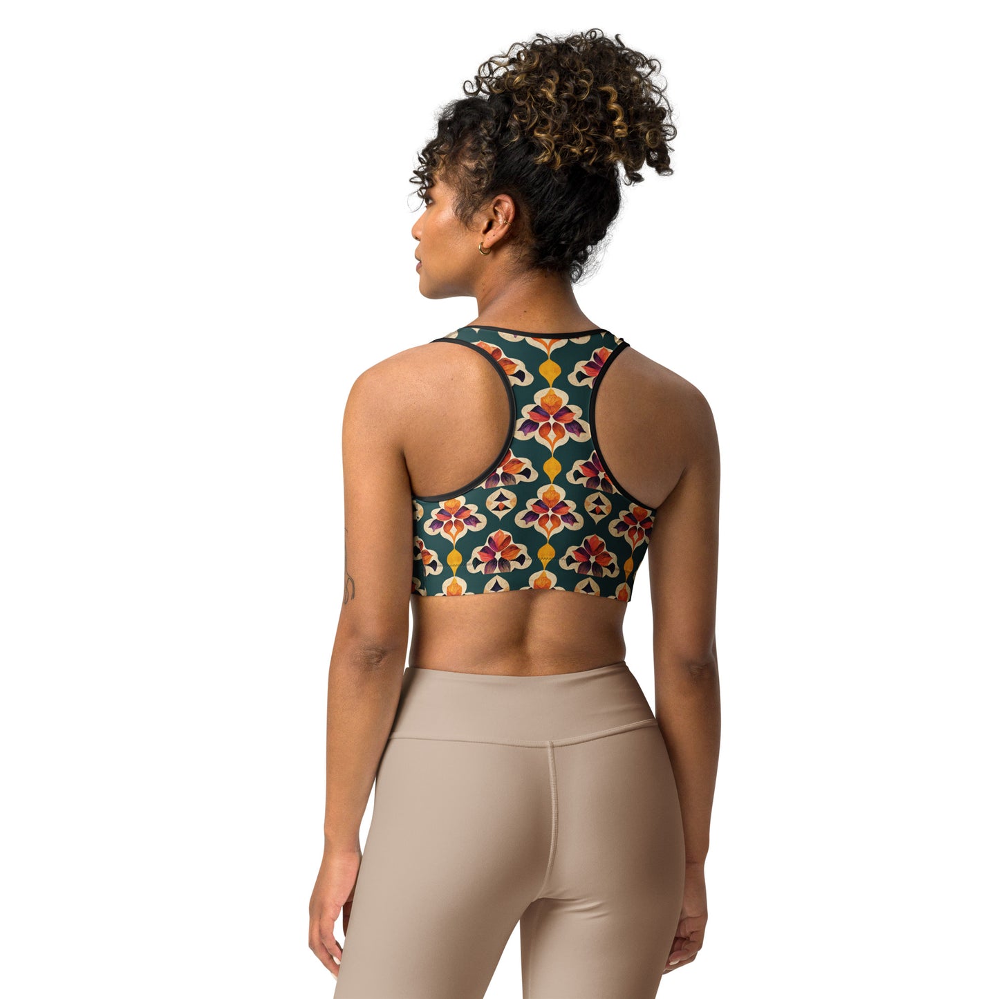 Ifrane’s Rainbow Blossoms Sports bra