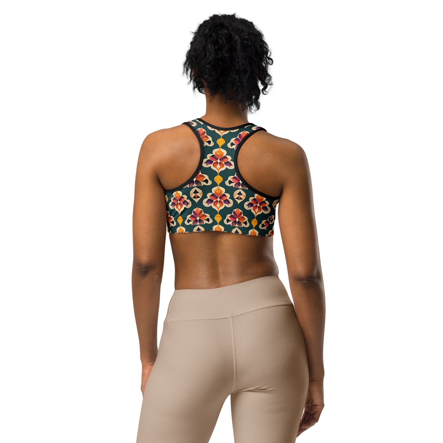 Ifrane’s Rainbow Blossoms Sports bra