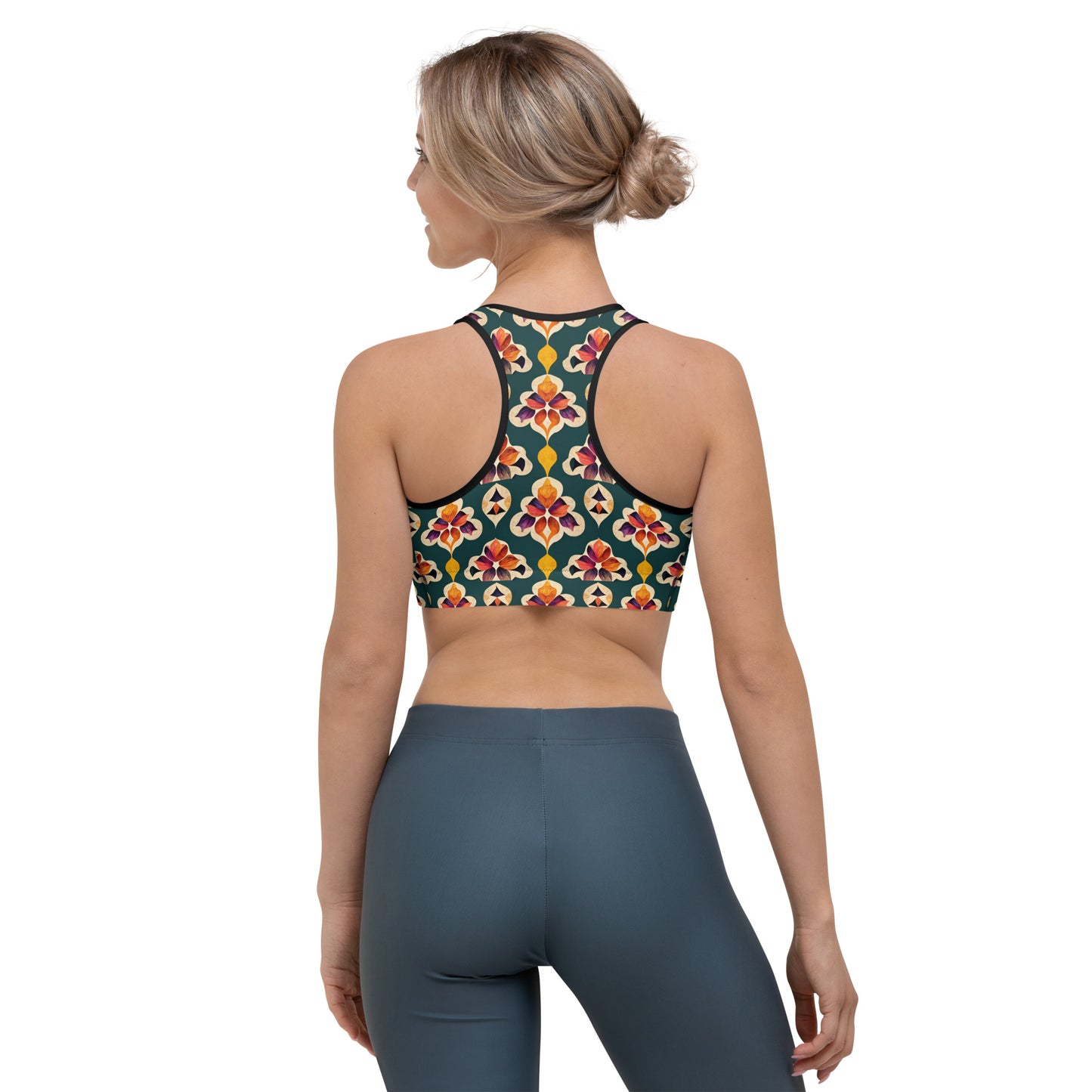 Ifrane’s Rainbow Blossoms Sports bra