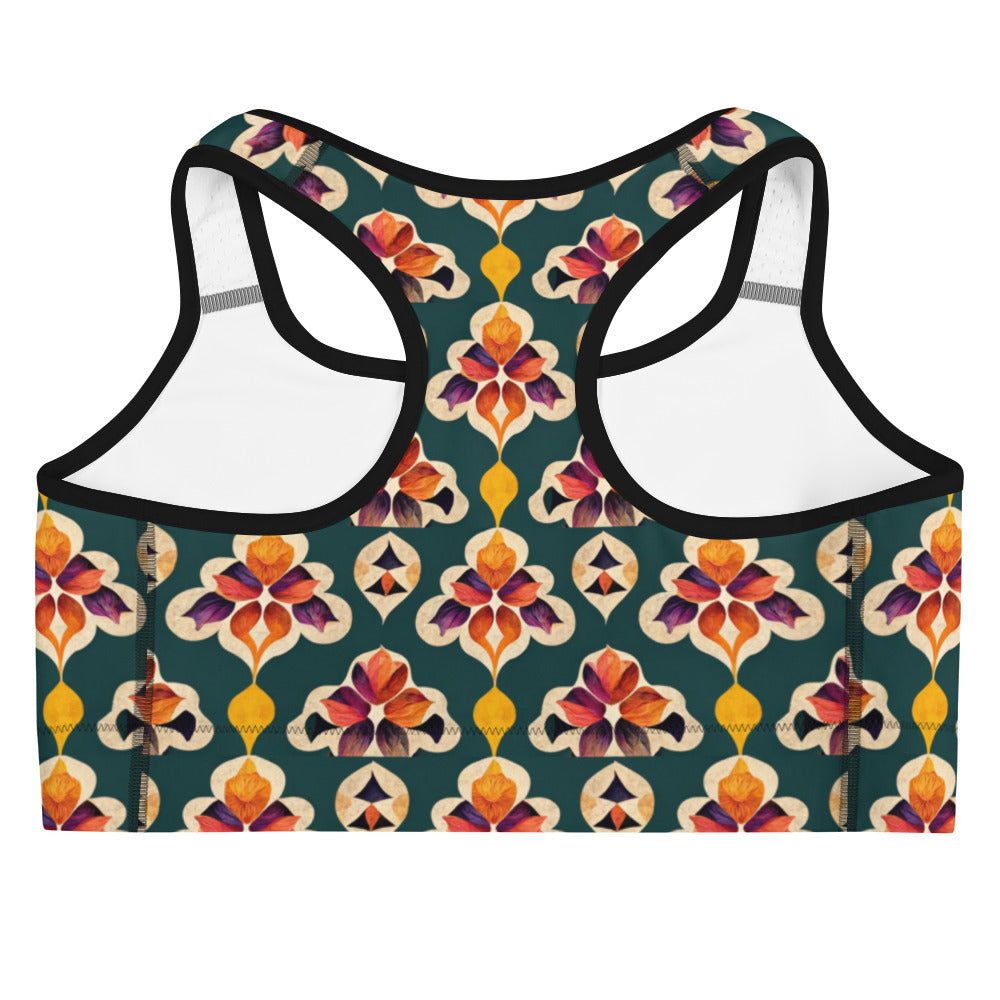 Ifrane’s Rainbow Blossoms Sports bra