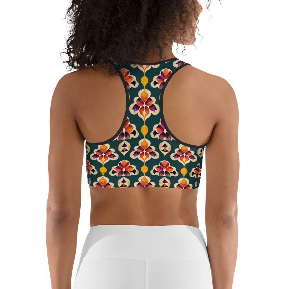 Ifrane’s Rainbow Blossoms Sports bra