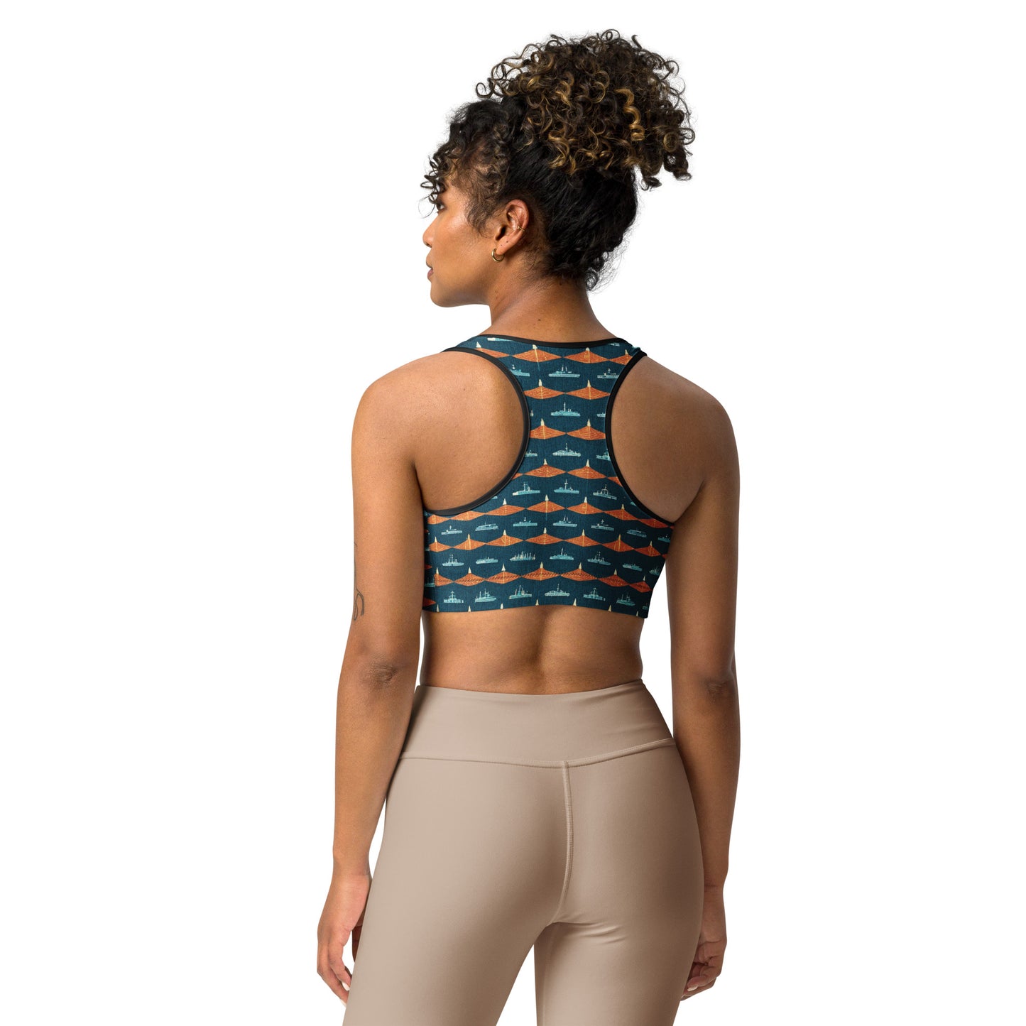 Mariners Melody Sports bra