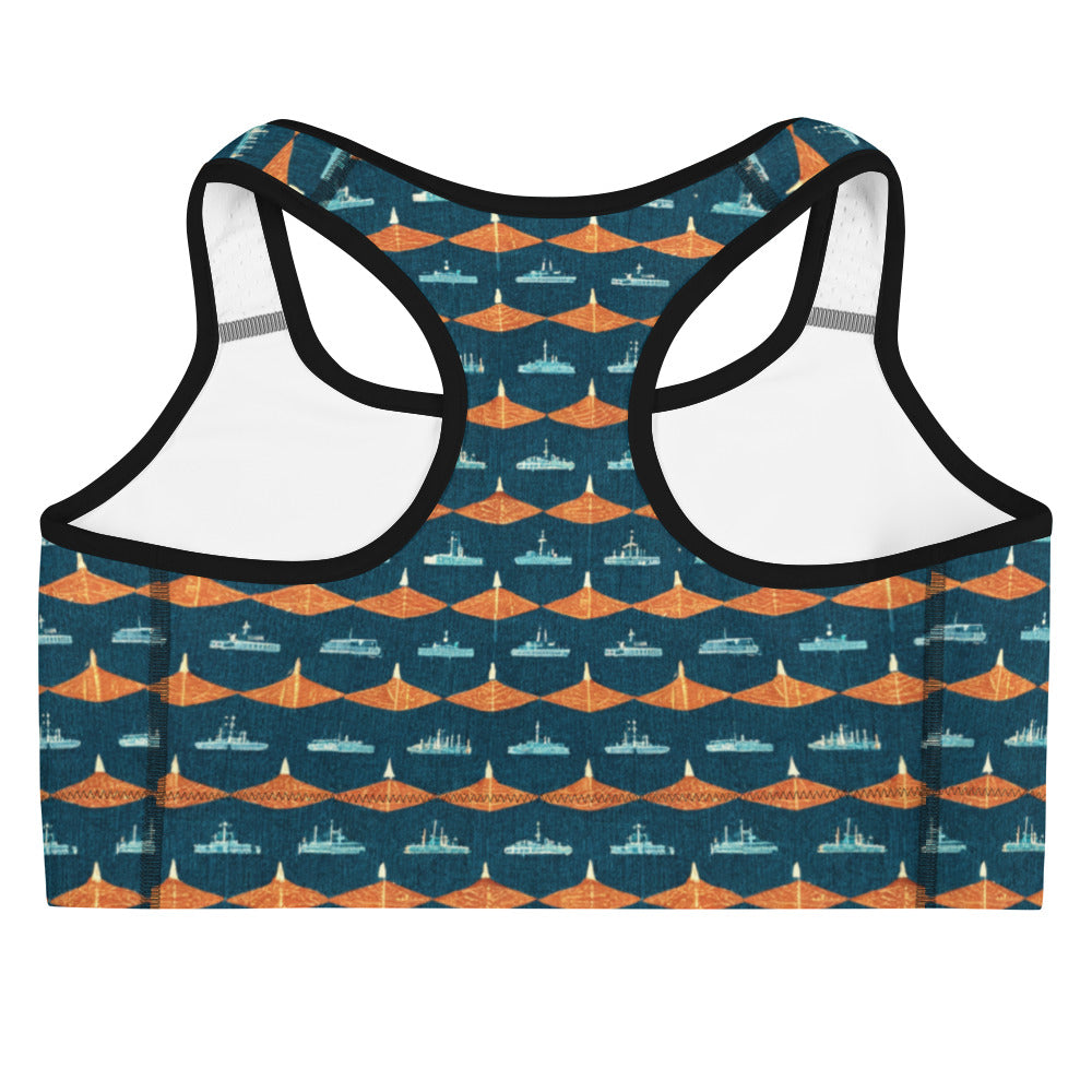 Mariners Melody Sports bra