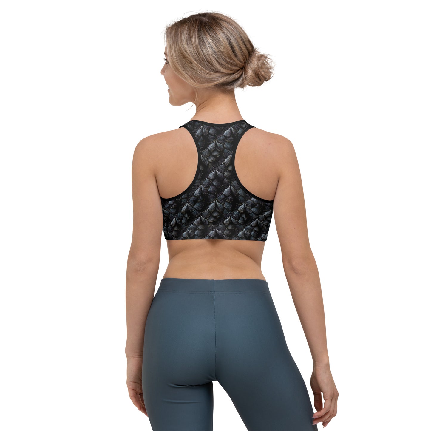 Onyxxor, the Cliff Sentinel Dragon Sports bra