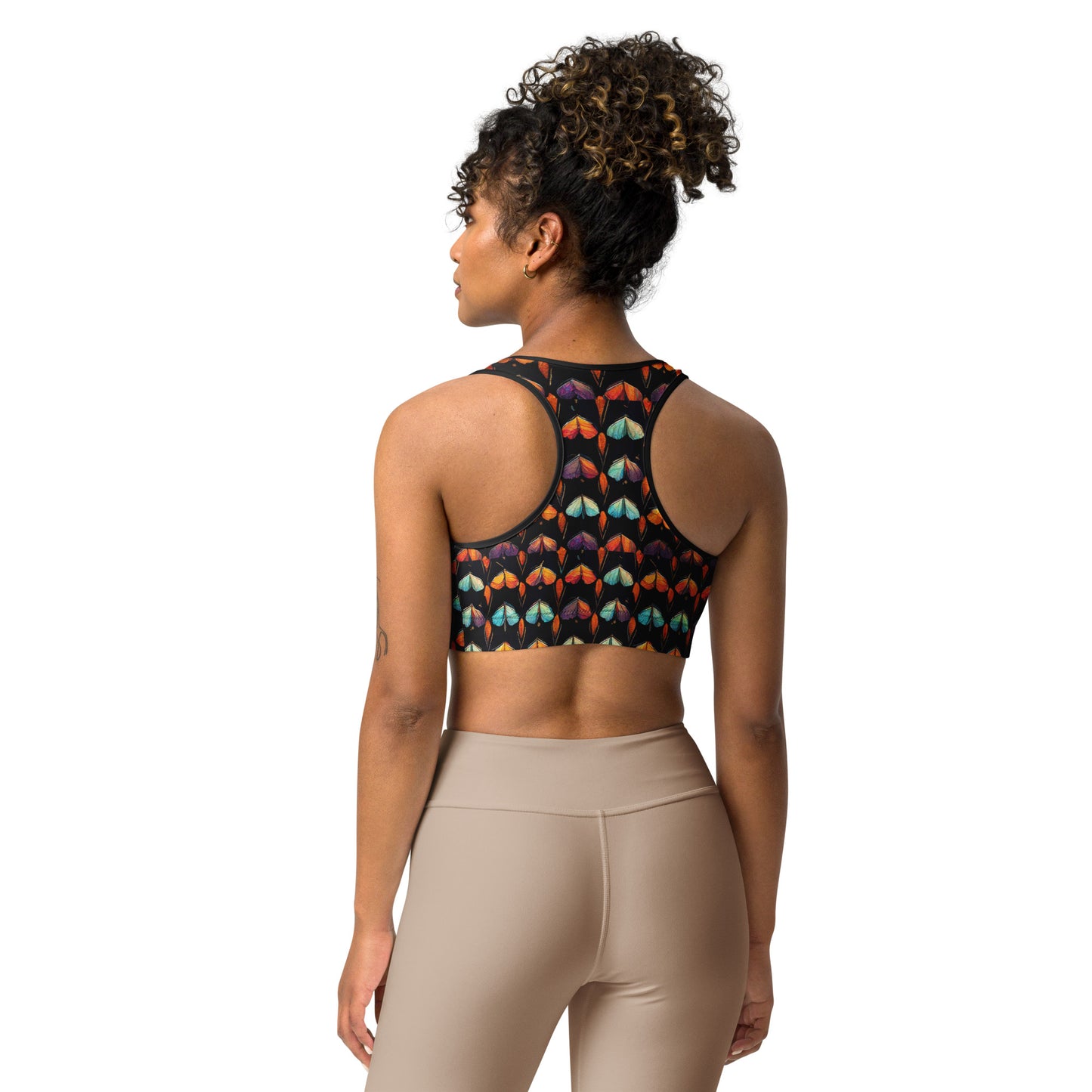 Quilted Wings Sports bra