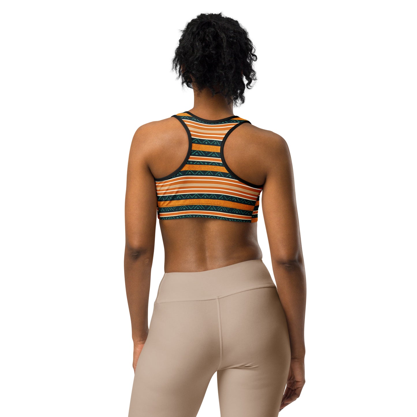 Serengeti Symphony Sports bra